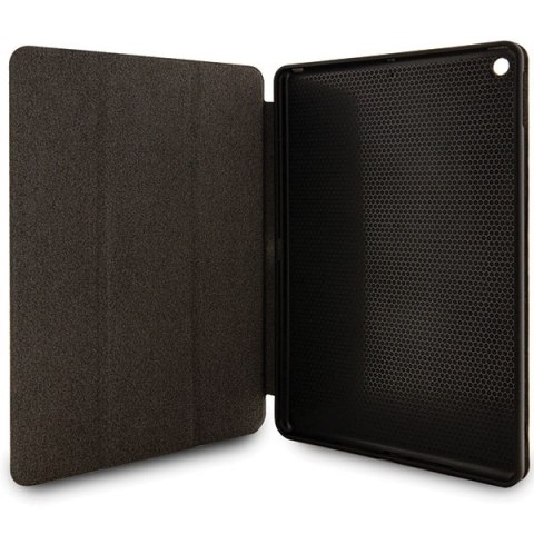 Karl Lagerfeld KLFC10SAKHPKK iPad 10.2" Folio Magnet Allover Cover czarny/black Saffiano Monogram Ikonik
