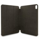 Karl Lagerfeld KLFC11SAKHPCK iPad 10.9" Folio Magnet Allover Cover czarny/black Saffiano Monogram Choupette