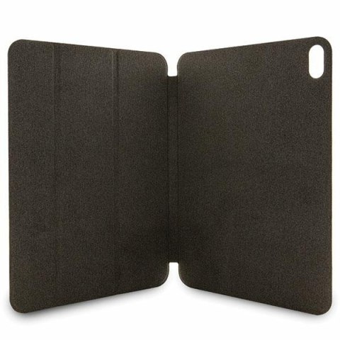 Karl Lagerfeld KLFC11SAKHPCK iPad 10.9" Folio Magnet Allover Cover czarny/black Saffiano Monogram Choupette