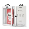 Karl Lagerfeld KLFLBKPXKSCORE iPhone X/ XS bookcase czerwony/red Karl Space Cosmonaut