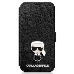 Karl Lagerfeld KLFLBKP12MIKMSBK iPhone 12/12 Pro 6,1