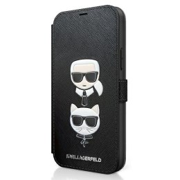 Karl Lagerfeld KLFLBKP12MSAKICKCBK iPhone 12/12 Pro 6,1