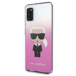 Karl Lagerfeld KLHCA41TRDFKPI A41 A415 różowy/pink Gradient Ikonik Karl