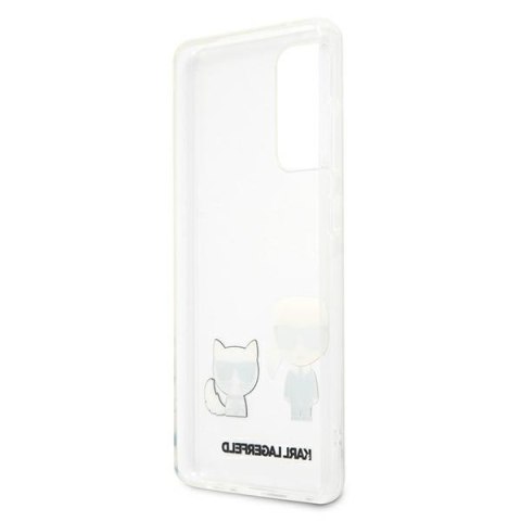 Karl Lagerfeld KLHCA52CKTR A525/A526 A52 hardcase Transparent Karl & Choupette