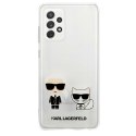 Karl Lagerfeld KLHCA72CKTR A72 A725 hardcase Transparent Karl & Choupette