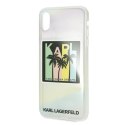 Karl Lagerfeld KLHCI65IRKD iPhone Xs Max hardcase Kalifornia Dreams