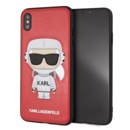 Karl Lagerfeld KLHCI65KSCORE iPhone Xs Max hardcase czerwony/red Karl Space Cosmonaut