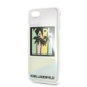 Karl Lagerfeld KLHCI8IRKD iPhone 7/8 SE 2020 / SE 2022 hardcase Kalifornia Dreams
