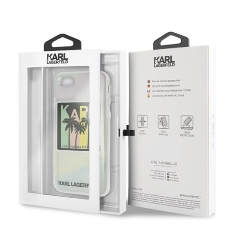 Karl Lagerfeld KLHCI8IRKD iPhone 7/8 SE 2020 / SE 2022 hardcase Kalifornia Dreams