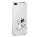 Karl Lagerfeld KLHCI8LCFNRC iPhone 7/8 Plus hardcase transparent Choupette Fun