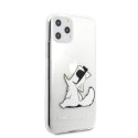 Karl Lagerfeld KLHCN58CFNRC iPhone 11 Pro hardcase transparent Choupette Fun