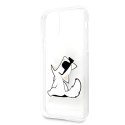 Karl Lagerfeld KLHCN58CFNRC iPhone 11 Pro hardcase transparent Choupette Fun