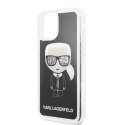 Karl Lagerfeld KLHCN58ICGBK iPhone 11 Pro czarny/black Iconic Glitter