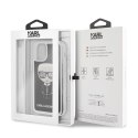 Karl Lagerfeld KLHCN58ICGBK iPhone 11 Pro czarny/black Iconic Glitter