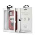 Karl Lagerfeld KLHCN58IKPURE iPhone 11 Pro 5,8" hardcase czerwony/red Iconic Karl Embossed