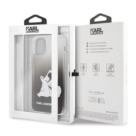 Karl Lagerfeld KLHCN61CFNRCBK iPhone 11 / Xr 6,1" hardcase czarny/black Choupette Fun