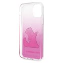 Karl Lagerfeld KLHCN61CFNRCPI iPhone 11 6,1" / Xr hardcase różowy/pink Choupette Fun