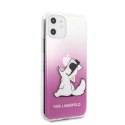 Karl Lagerfeld KLHCN61CFNRCPI iPhone 11 6,1" / Xr hardcase różowy/pink Choupette Fun