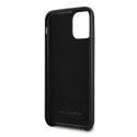 Karl Lagerfeld KLHCN61HA2BK iPhone 11 6,1" / Xr czarny/black hardcase Iconic Hand Strap