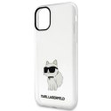 Karl Lagerfeld KLHCN61HNCHTCT iPhone 11 / Xr 6,1" transparent hardcase Ikonik Choupette