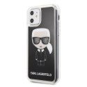 Karl Lagerfeld KLHCN61ICGBK iPhone 11 6,1" / Xr czarny/black Iconic Glitter