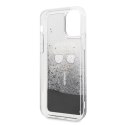 Karl Lagerfeld KLHCN61ICGBK iPhone 11 6,1" / Xr czarny/black Iconic Glitter