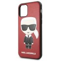 Karl Lagerfeld KLHCN61IKPURE iPhone 11 6,1" / Xr hardcase czerwony/red Ikonic Karl Fullbody