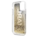 Karl Lagerfeld KLHCN61KAGBK iPhone 11 6,1" / Xr czarny/black Karl logo Glitter