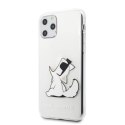 Karl Lagerfeld KLHCN65CFNRC iPhone 11 Pro Max hardcase transparent Choupette Fun