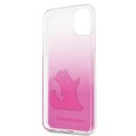 Karl Lagerfeld KLHCN65CFNRCPI iPhone 11 Pro Max hardcase różowy/pink Choupette Fun