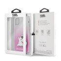 Karl Lagerfeld KLHCN65CFNRCPI iPhone 11 Pro Max hardcase różowy/pink Choupette Fun