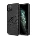 Karl Lagerfeld KLHCN65CRKBK iPhone 11 Pro Max hardcase czarny/black Croco