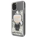 Karl Lagerfeld KLHCN65GLGIRKL iPhone 11 Pro Max hardcase Ikonik Glitter Glow in the dark