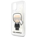 Karl Lagerfeld KLHCN65GLGIRKL iPhone 11 Pro Max hardcase Ikonik Glitter Glow in the dark