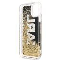 Karl Lagerfeld KLHCN65KAGBK iPhone 11 Pro Max czarny/black Karl logo Glitter