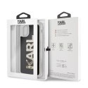 Karl Lagerfeld KLHCN65KAGBK iPhone 11 Pro Max czarny/black Karl logo Glitter