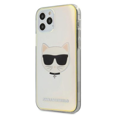 Karl Lagerfeld KLHCP12LCIR iPhone 12 Pro Max 6,7" multicolor hardcase Iridescent Choupette