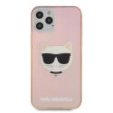 Karl Lagerfeld KLHCP12LCIR iPhone 12 Pro Max 6,7" multicolor hardcase Iridescent Choupette