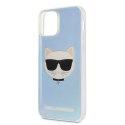 Karl Lagerfeld KLHCP12LCIR iPhone 12 Pro Max 6,7" multicolor hardcase Iridescent Choupette