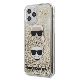 Karl Lagerfeld KLHCP12LKCGLGO iPhone 12 Pro Max 6,7