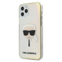 Karl Lagerfeld KLHCP12LPCKHML iPhone 12 Pro Max 6,7" multicolor hardcase Iridescent Karl`s Head