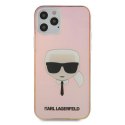 Karl Lagerfeld KLHCP12LPCKHML iPhone 12 Pro Max 6,7" multicolor hardcase Iridescent Karl`s Head