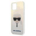 Karl Lagerfeld KLHCP12LPCKHML iPhone 12 Pro Max 6,7" multicolor hardcase Iridescent Karl`s Head