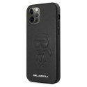 Karl Lagerfeld KLHCP12LPCUIKBK iPhone 12 Pro Max 6,7" czarny/black hardcase Karl Ikonik Outline