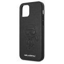 Karl Lagerfeld KLHCP12LPCUIKBK iPhone 12 Pro Max 6,7" czarny/black hardcase Karl Ikonik Outline