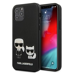 Karl Lagerfeld KLHCP12LPCUSKCBK iPhone 12 Pro Max 6,7