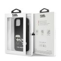 Karl Lagerfeld KLHCP12LPCUSKCBK iPhone 12 Pro Max 6,7" czarny/black hardcase Ikonik Karl & Choupette