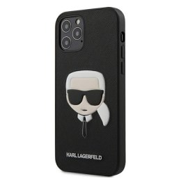 Karl Lagerfeld KLHCP12LSAKHBK iPhone 12 Pro Max 6,7