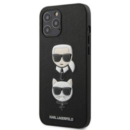 Karl Lagerfeld KLHCP12LSAKICKCBK iPhone 12 Pro Max 6,7