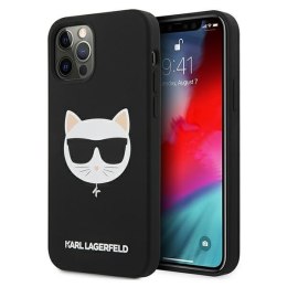 Karl Lagerfeld KLHCP12LSLCHBK iPhone 12 Pro Max 6,7